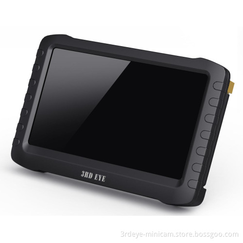 5inch 5.8g Wireless Mini DVR Receiver-Support Motion Detect, 9.5hours Loop Seamless Recording